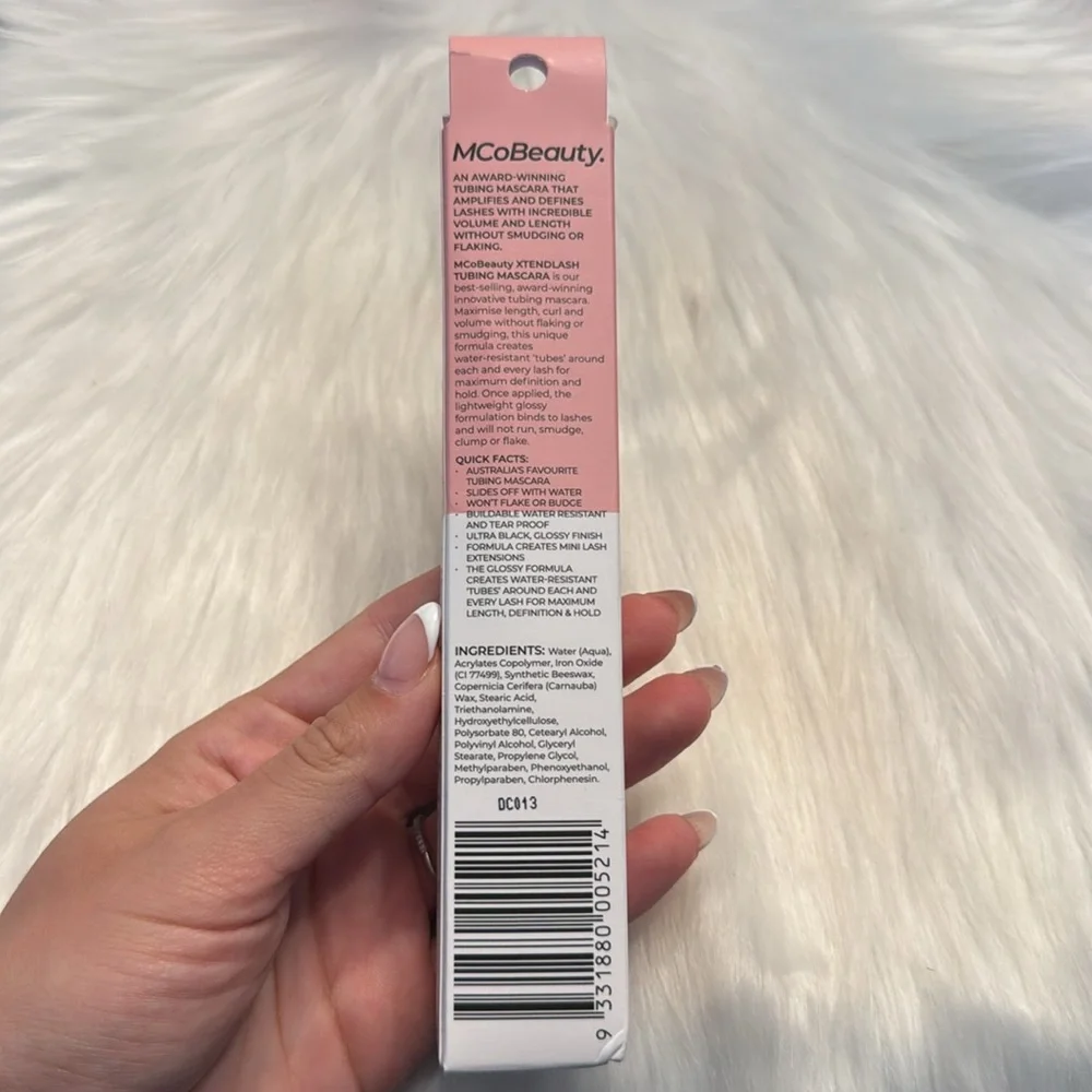 MCoBeauty XtendLash Lengthening Tubular Mascara